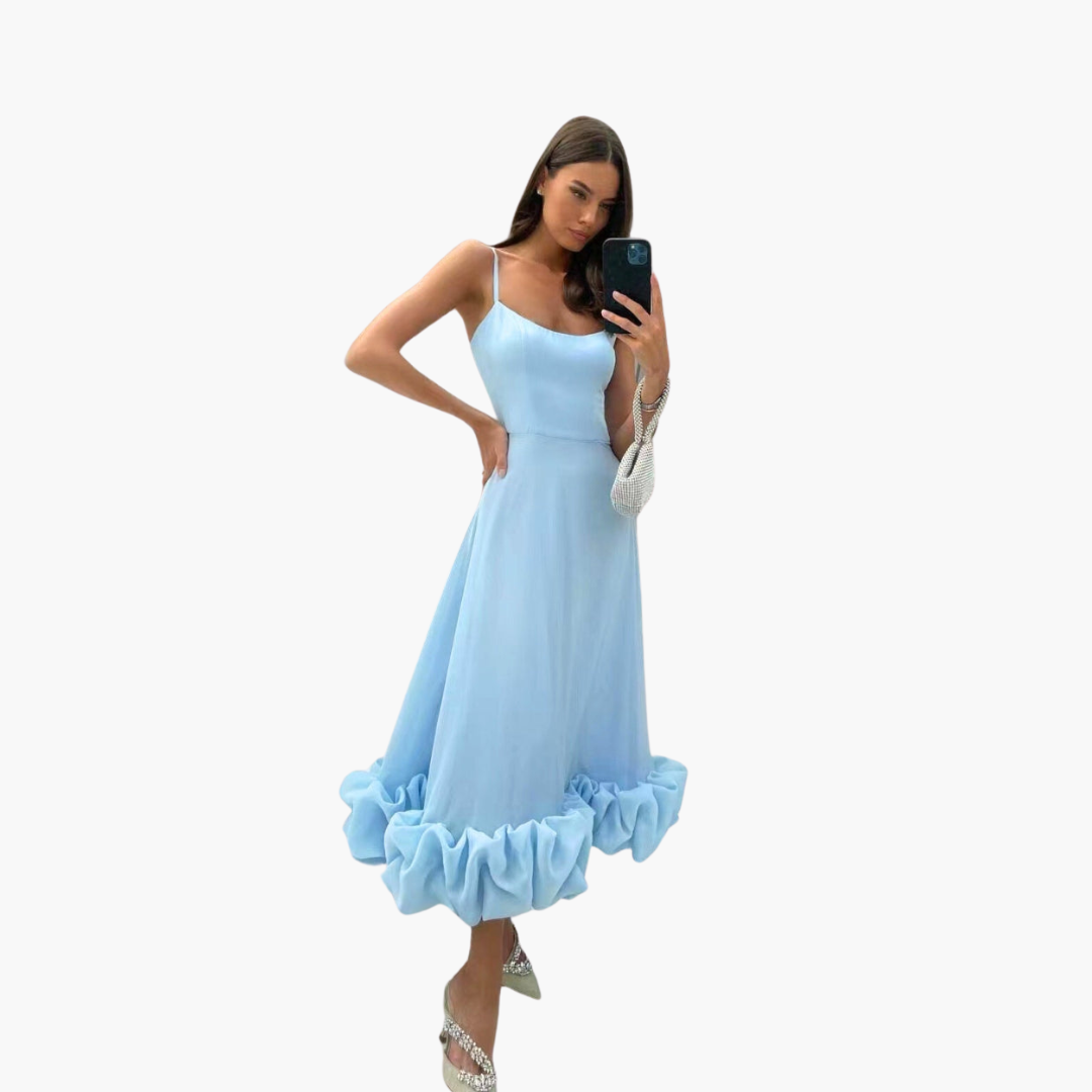 Iris | Graceful Flowing Dress