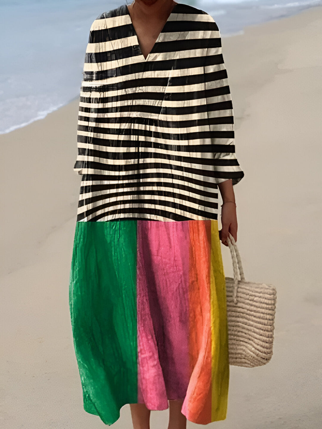 Clem™ | Breezy Summer Print Dress
