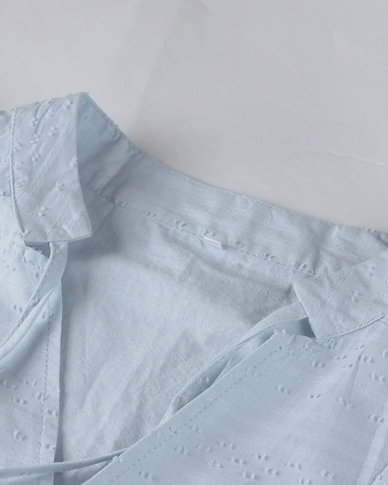Esther | Shirt Dress with Pocket