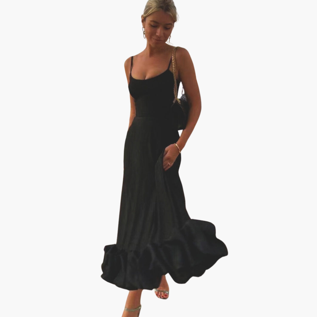 Iris | Graceful Flowing Dress