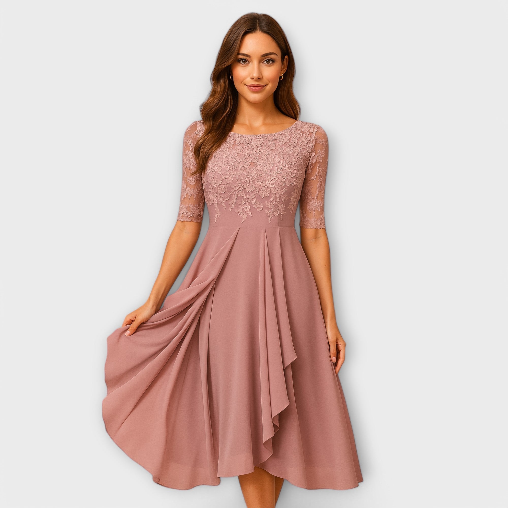 Esmée | Stylish Midi Dress