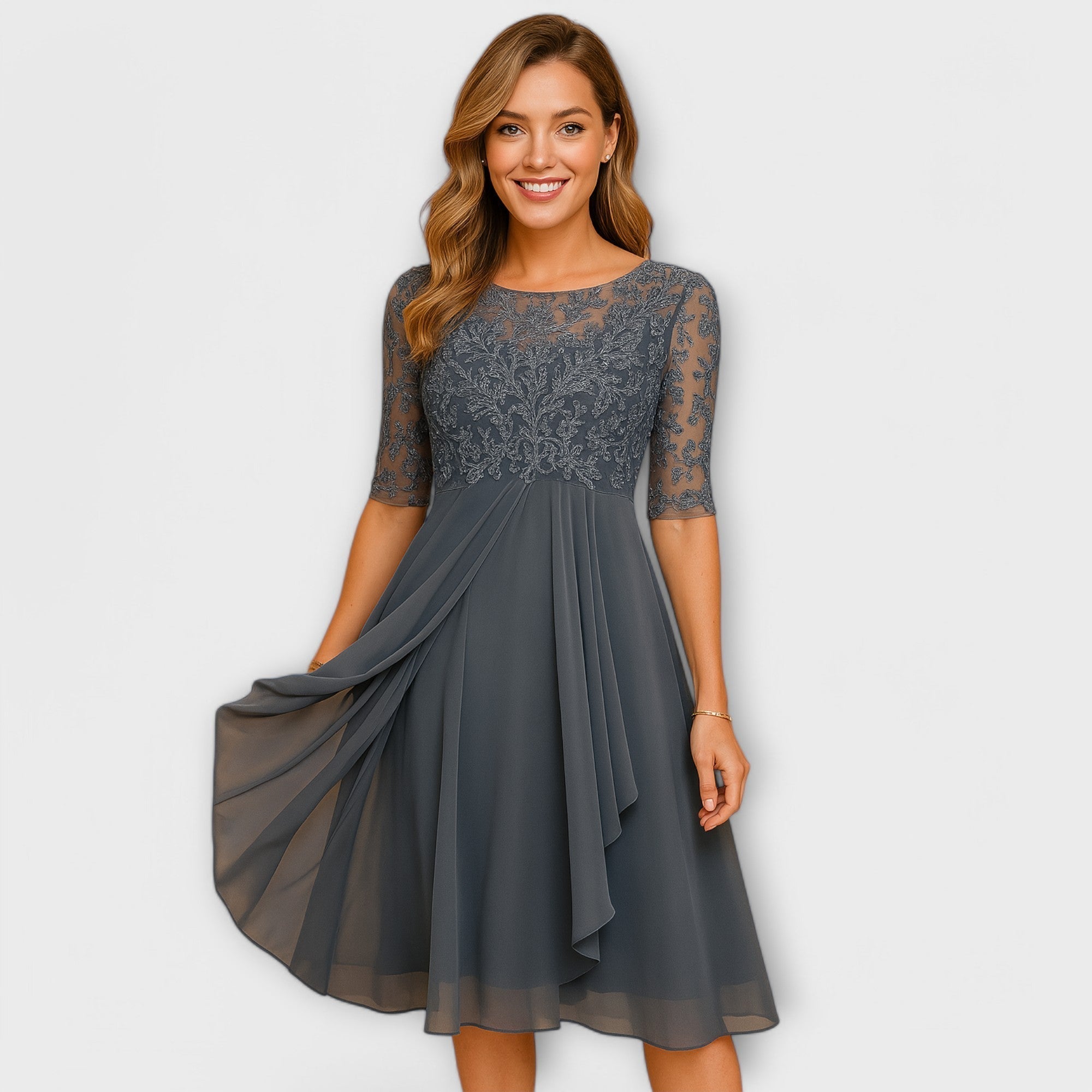 Esmée | Stylish Midi Dress