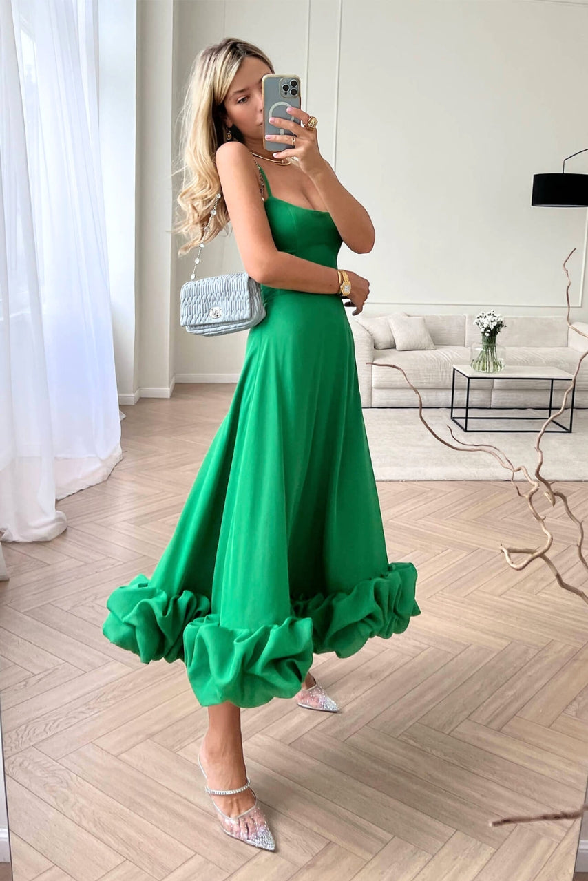 Olivia | Festive Midi Dress
