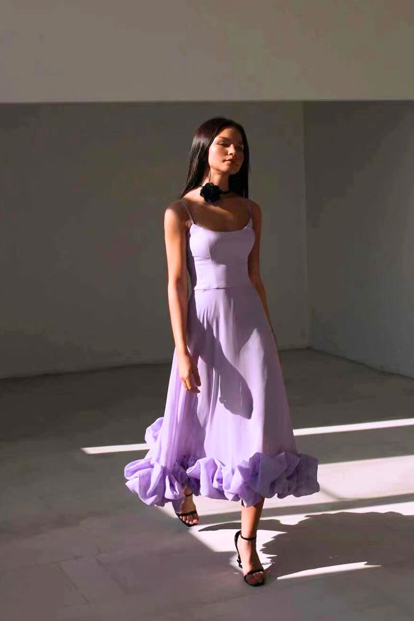 Claire | Graceful Flowing Dress