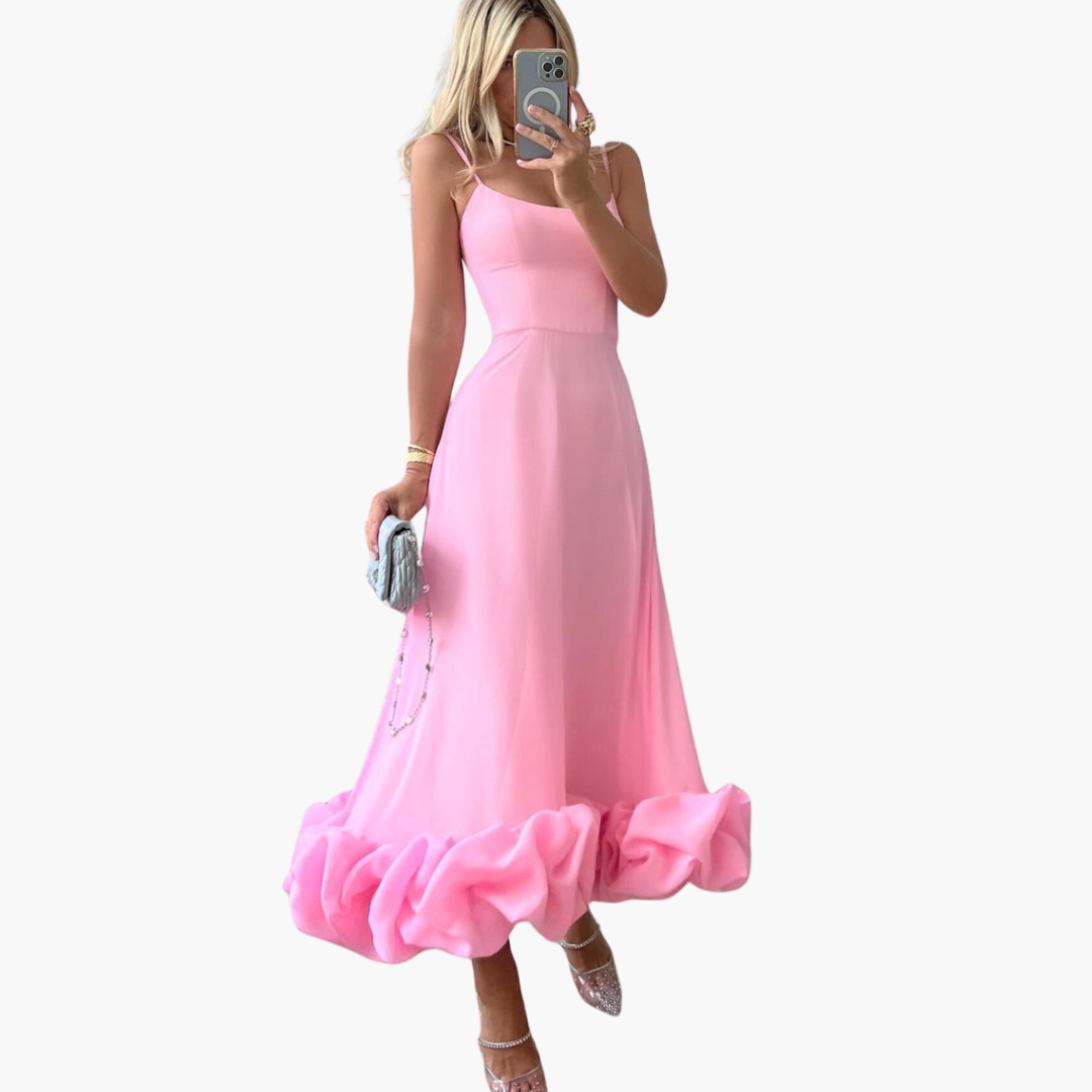 Iris | Graceful Flowing Dress