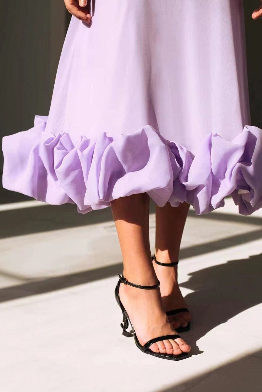 Claire | Graceful Flowing Dress