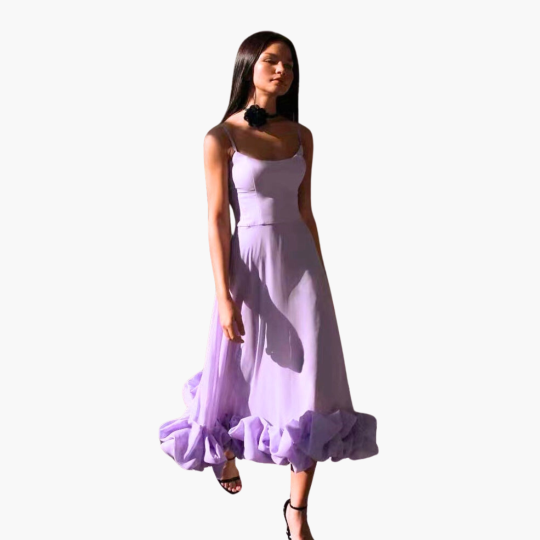 Iris | Graceful Flowing Dress