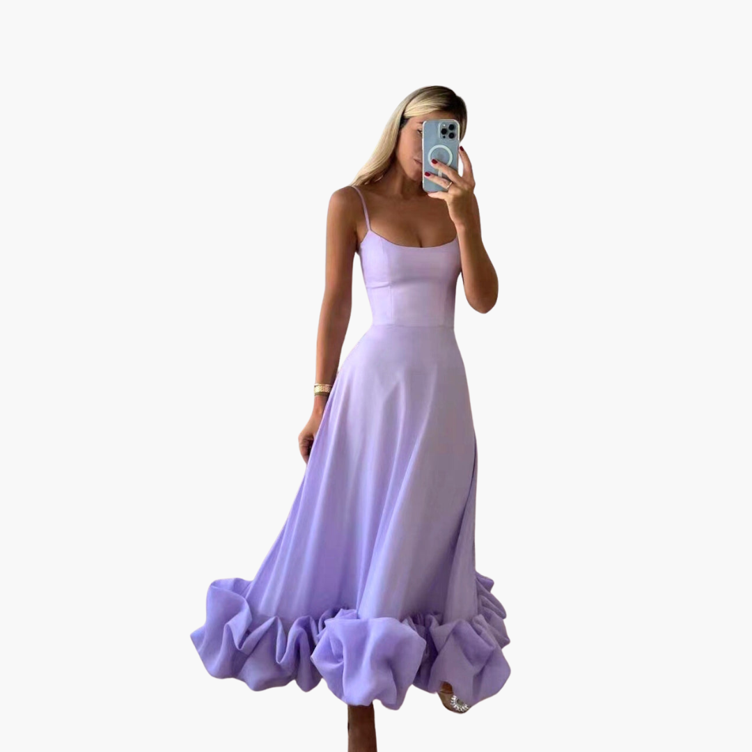 Iris | Graceful Flowing Dress