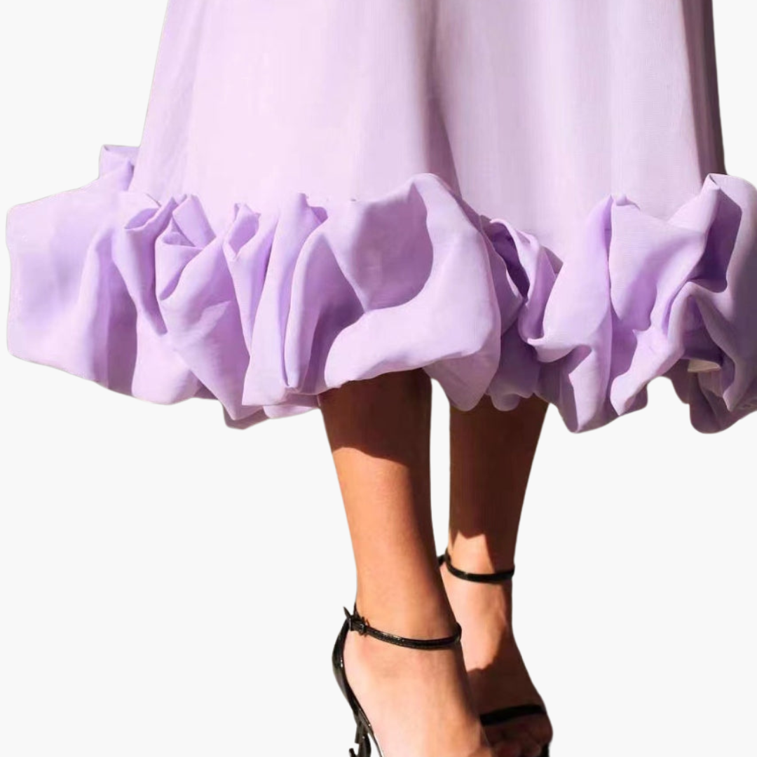 Iris | Graceful Flowing Dress
