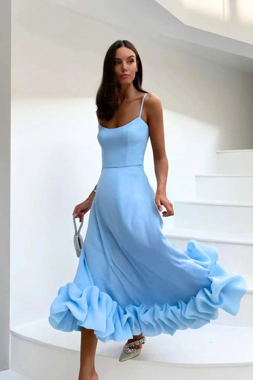 Claire | Graceful Flowing Dress