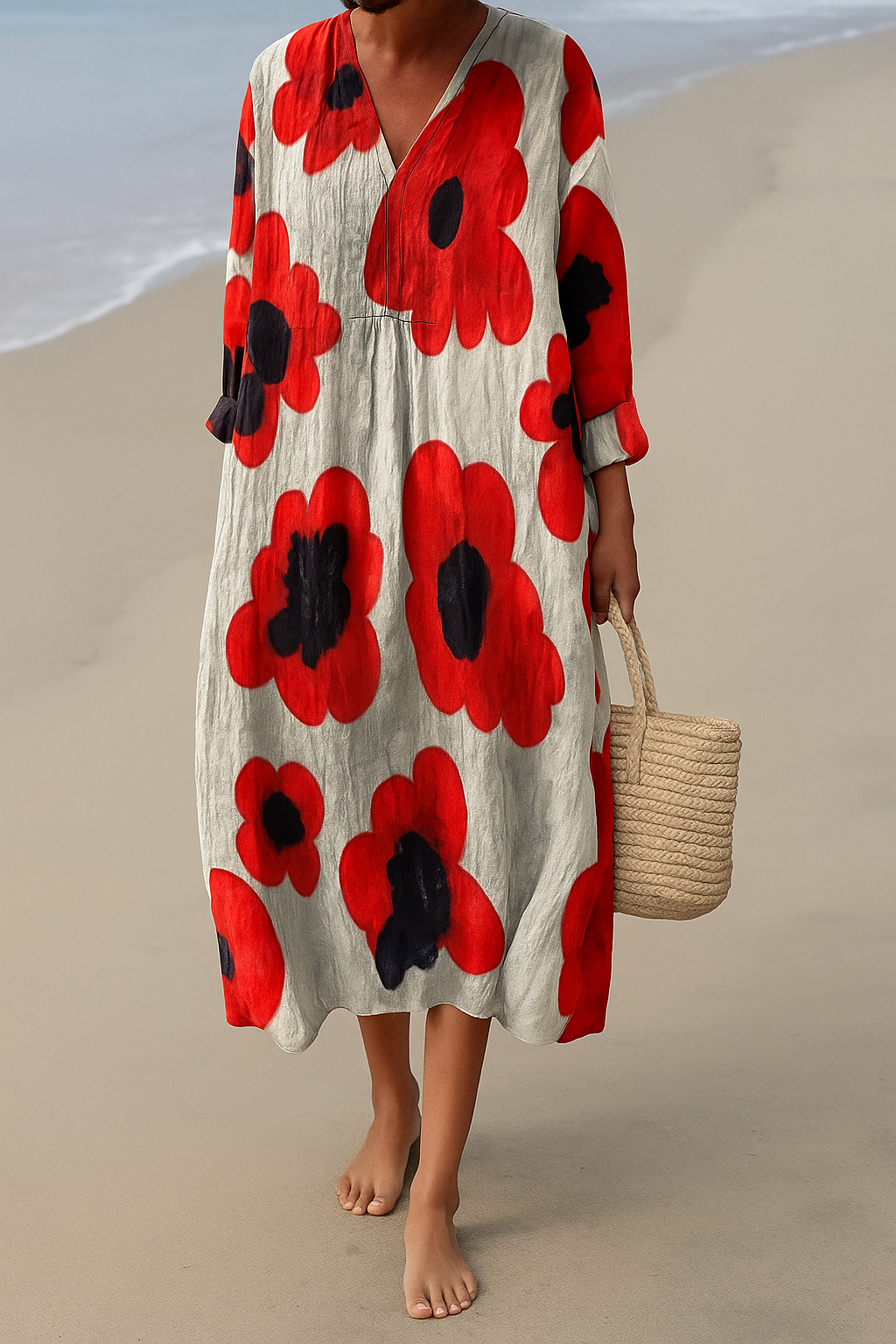 Elvira™ | Breezy Summer Print Dress