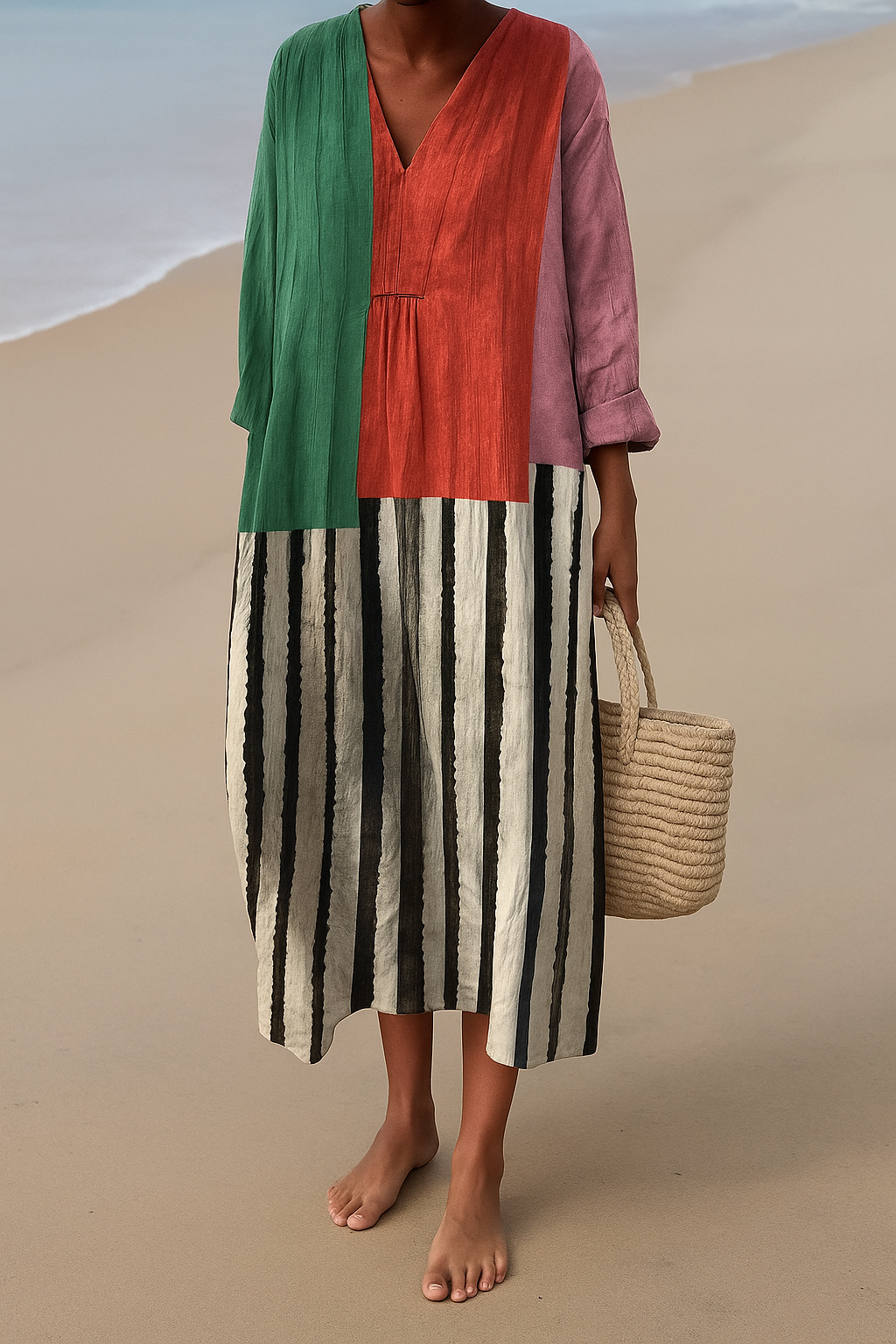 Paige™ | Breezy Summer Print Dress