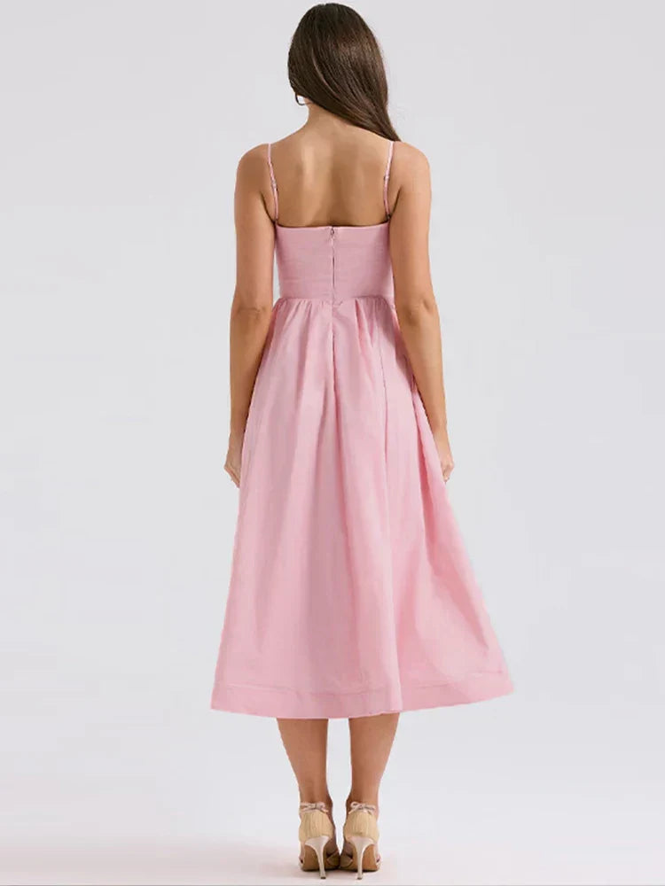 Fay | Strappy Midi Dress