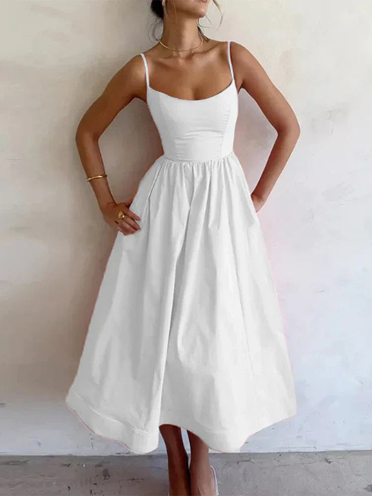 Fay | Strappy Midi Dress
