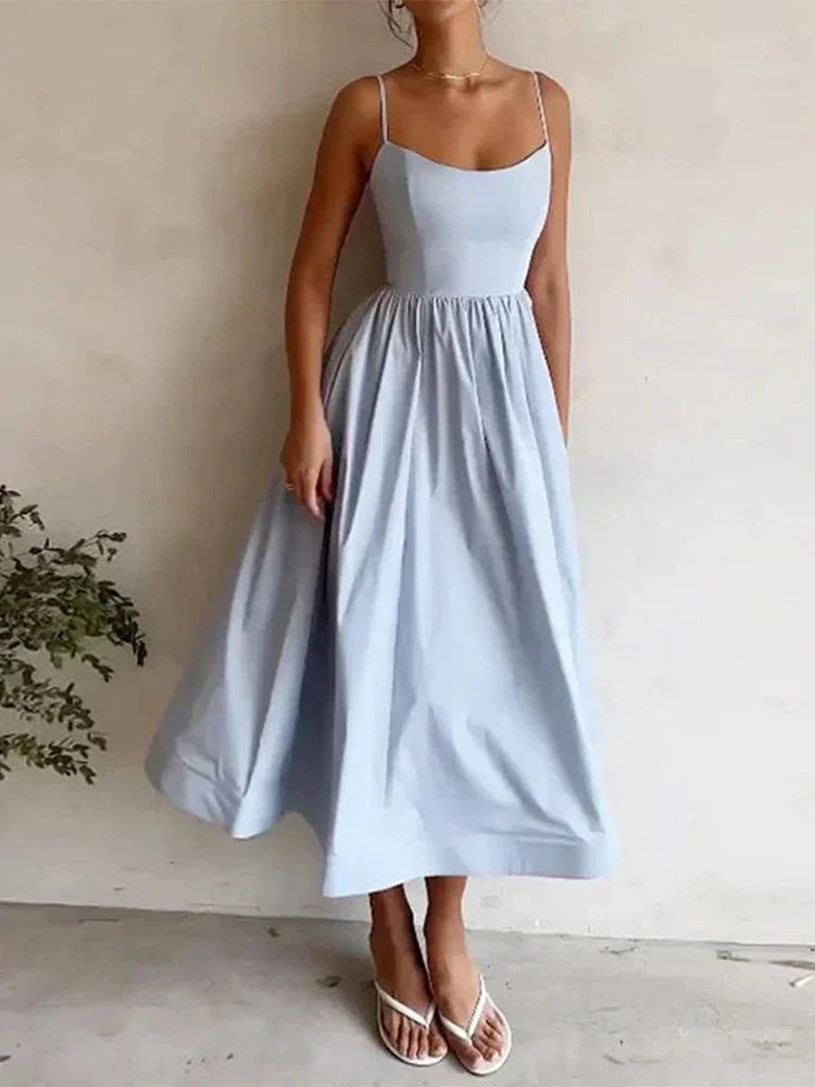 Fay | Strappy Midi Dress