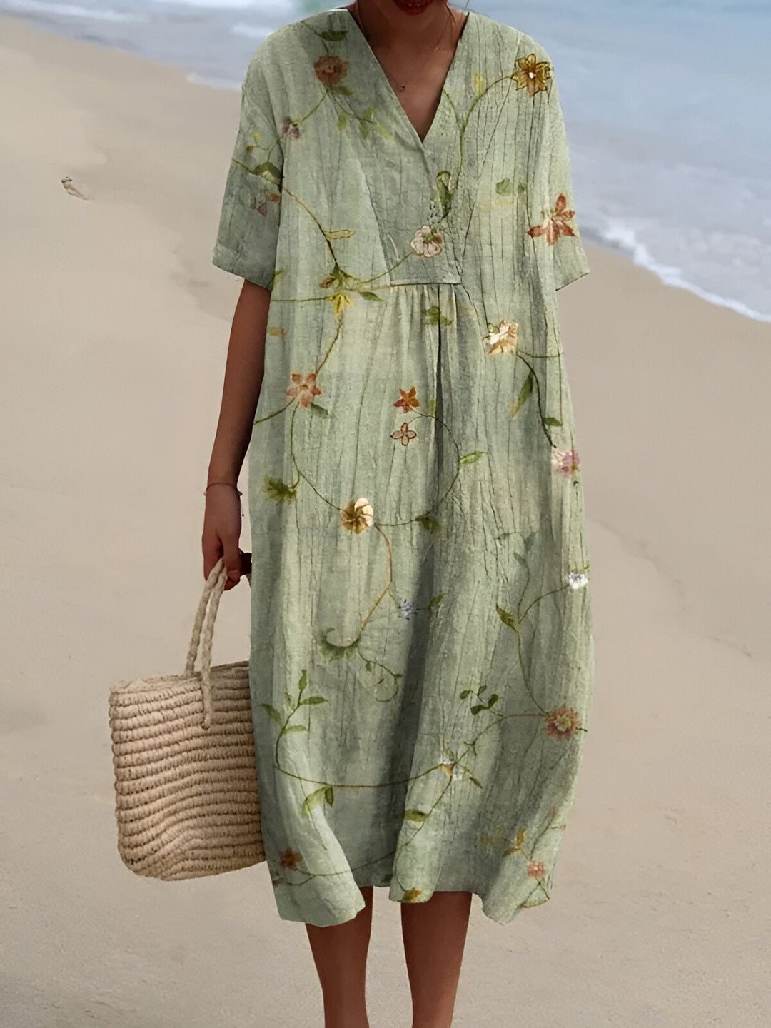 Lillian™ | Breezy Summer Print Dress