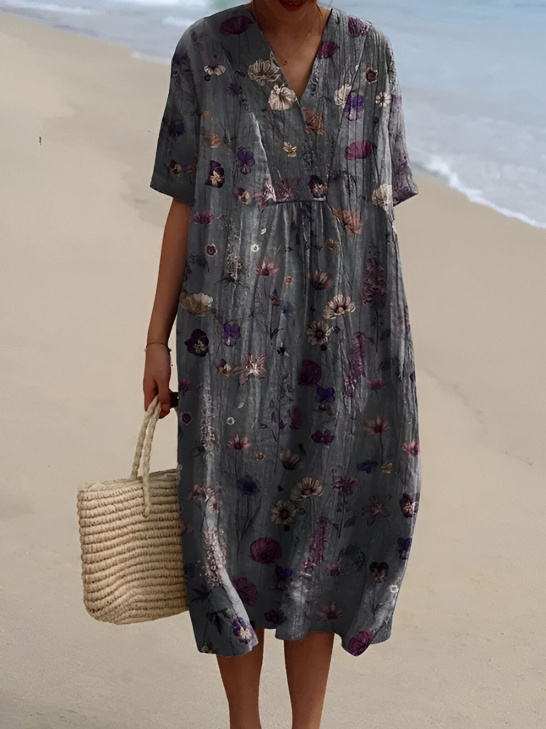 Marilla™ | Summer Breeze Printed Dress