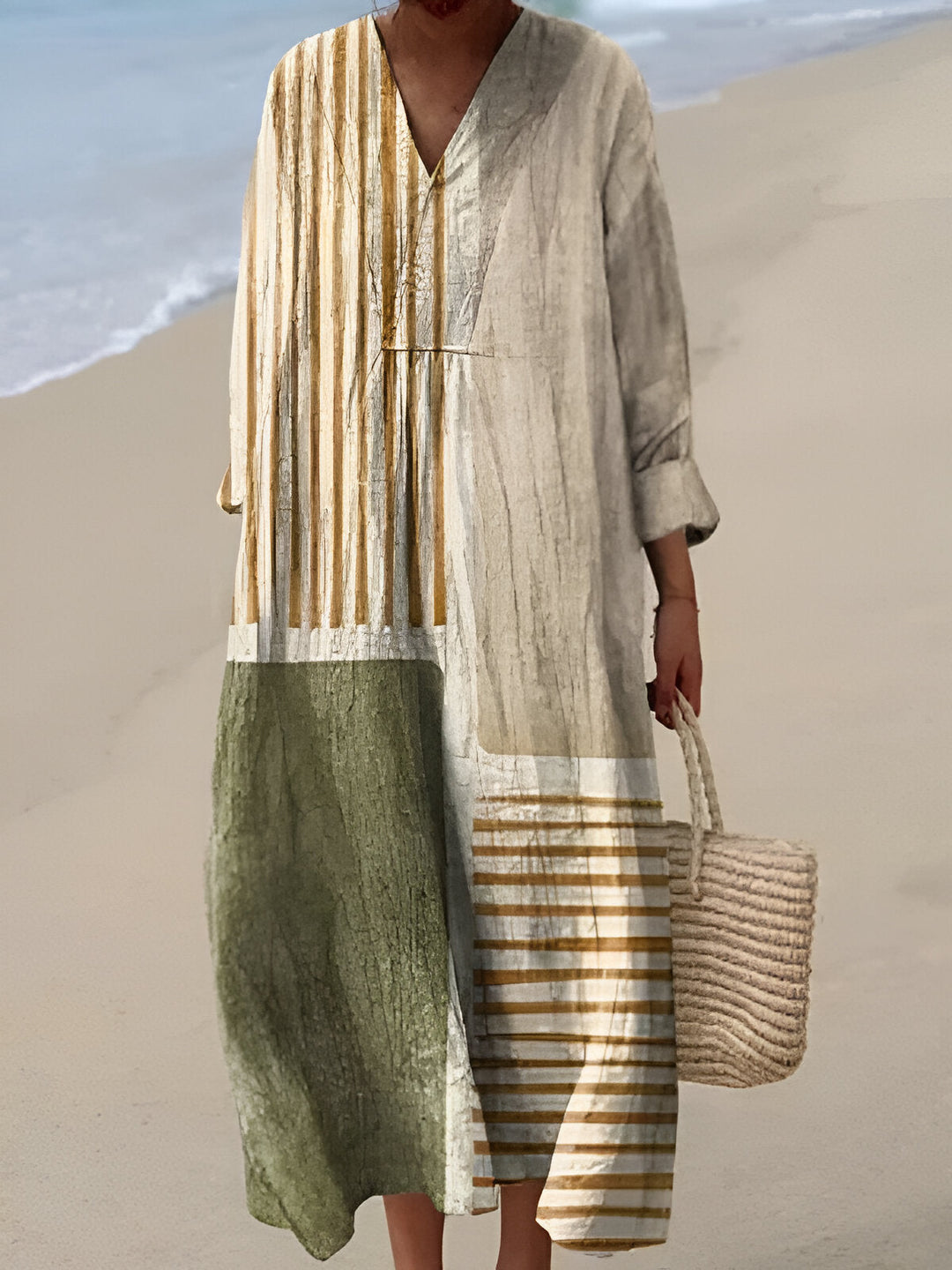 Alida™ | Breezy Printed Summer Dress