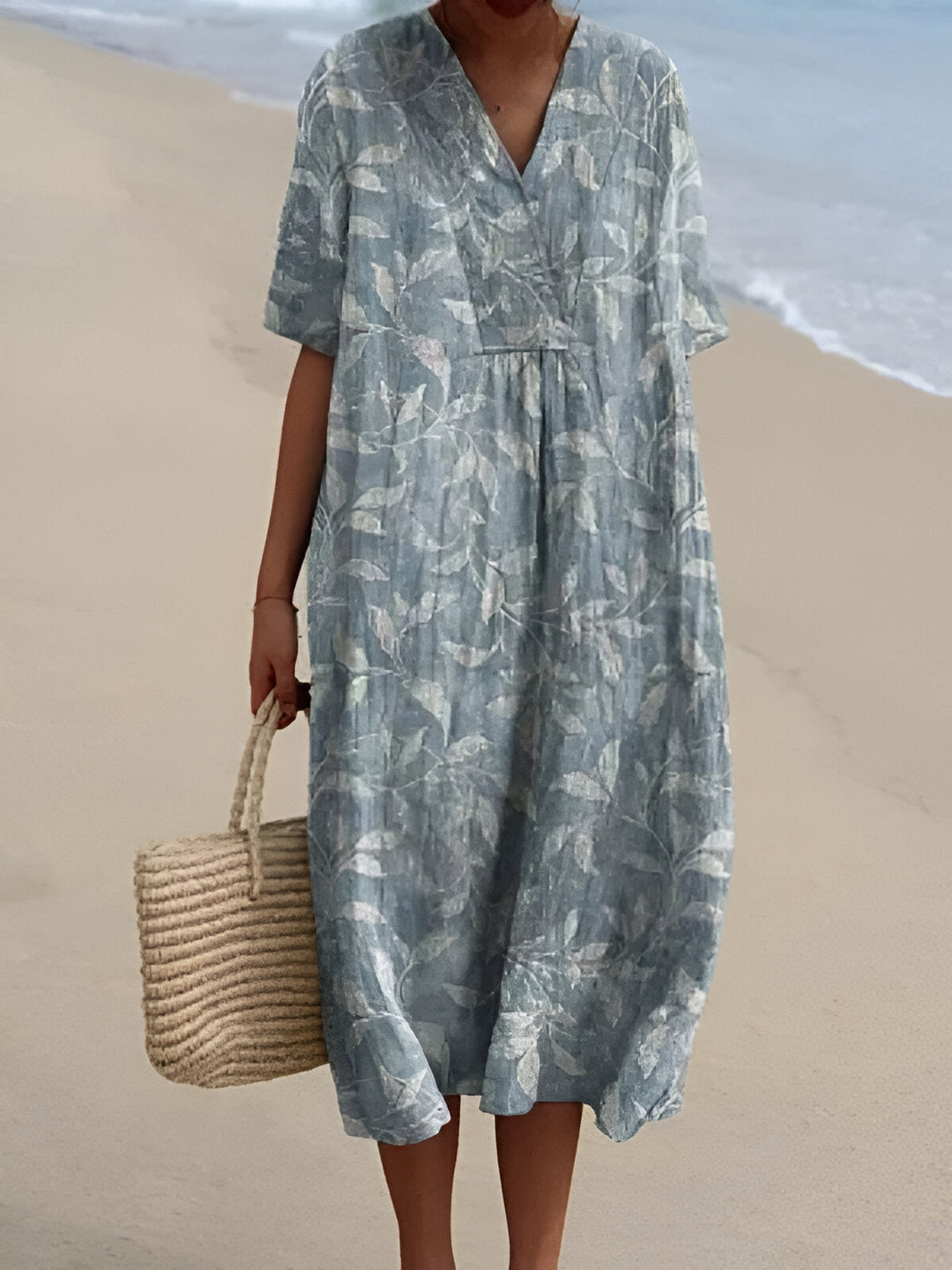 Marion™ | Breezy Printed Summer Dress