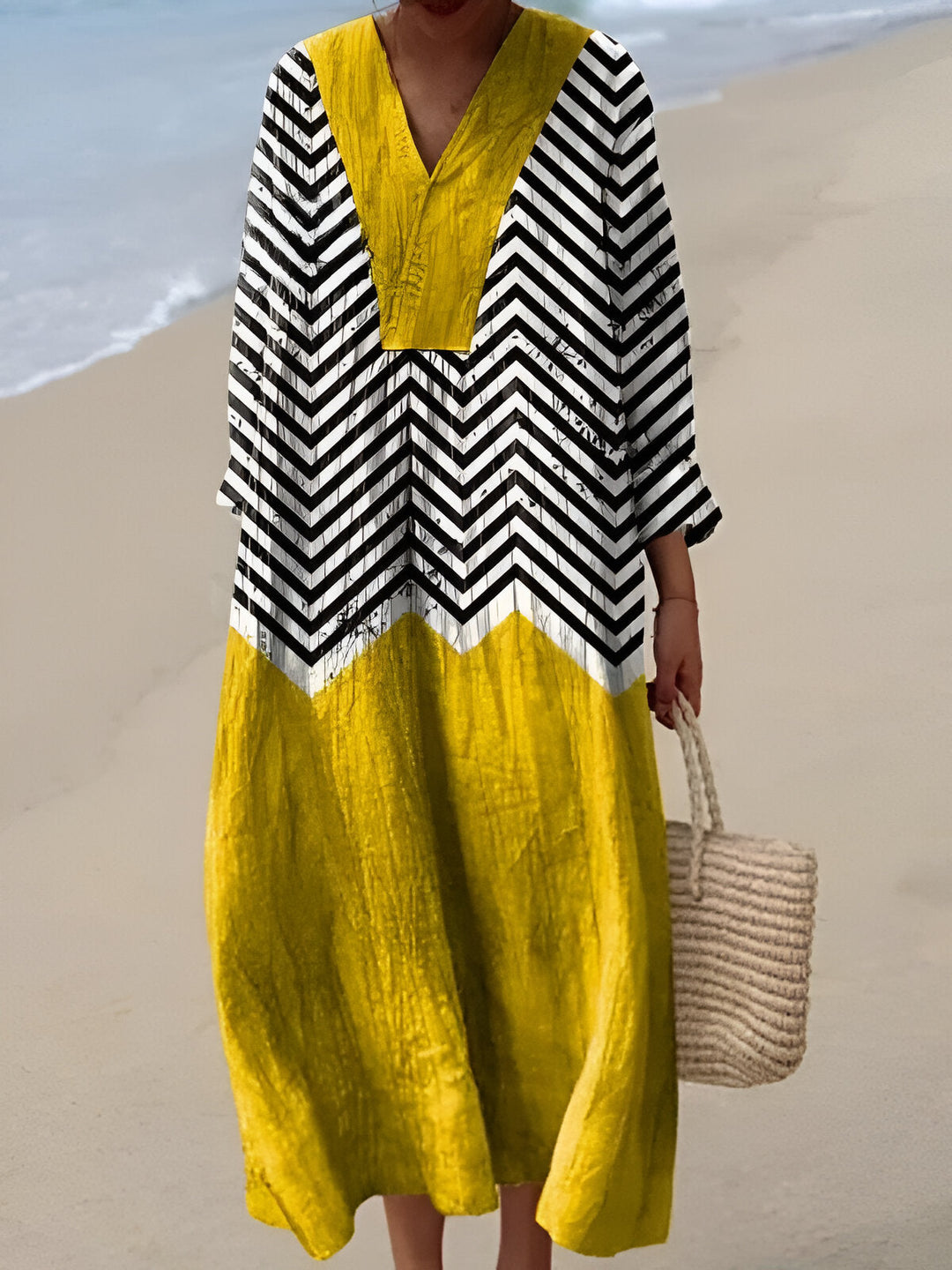 Agila™ | Summer Breeze Printed Dress