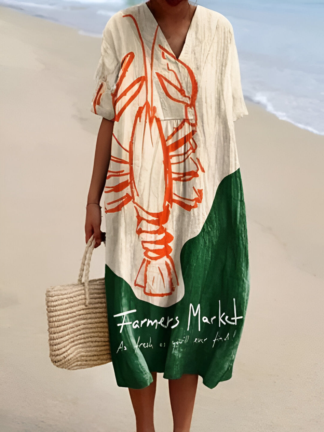 Friya™ | Summer Breeze Floral Dress