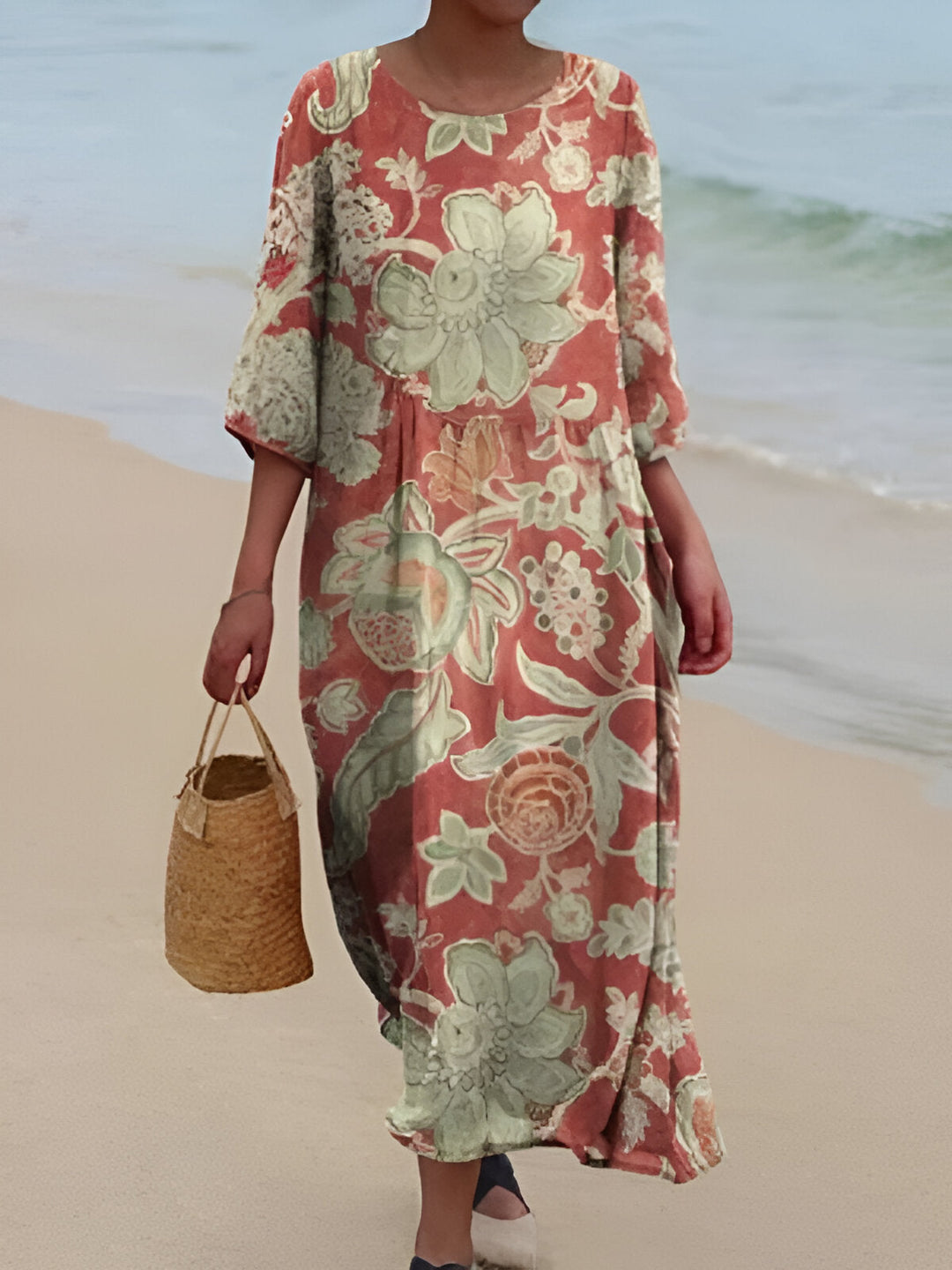 Robine™ | Summer Breeze Printed Dress