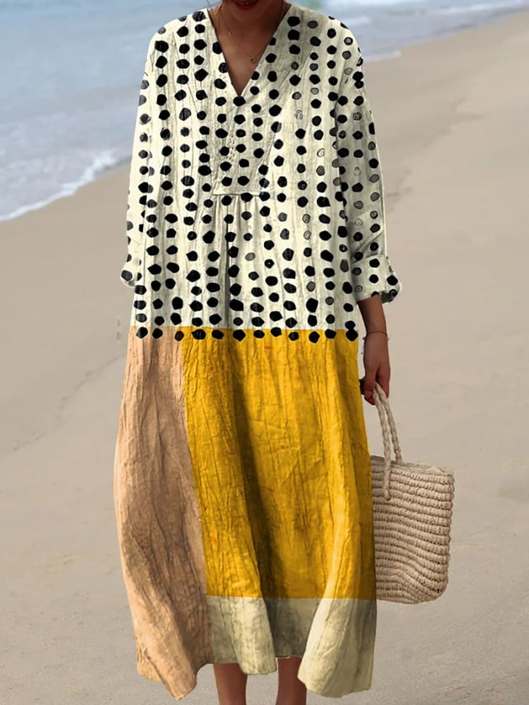 Jocelyn™ | Breezy Summer Print Dress