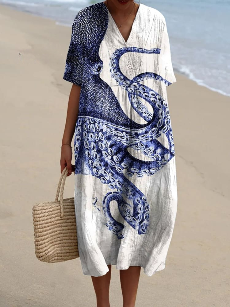 Clarissa™ | Floral Summer Breeze Dress