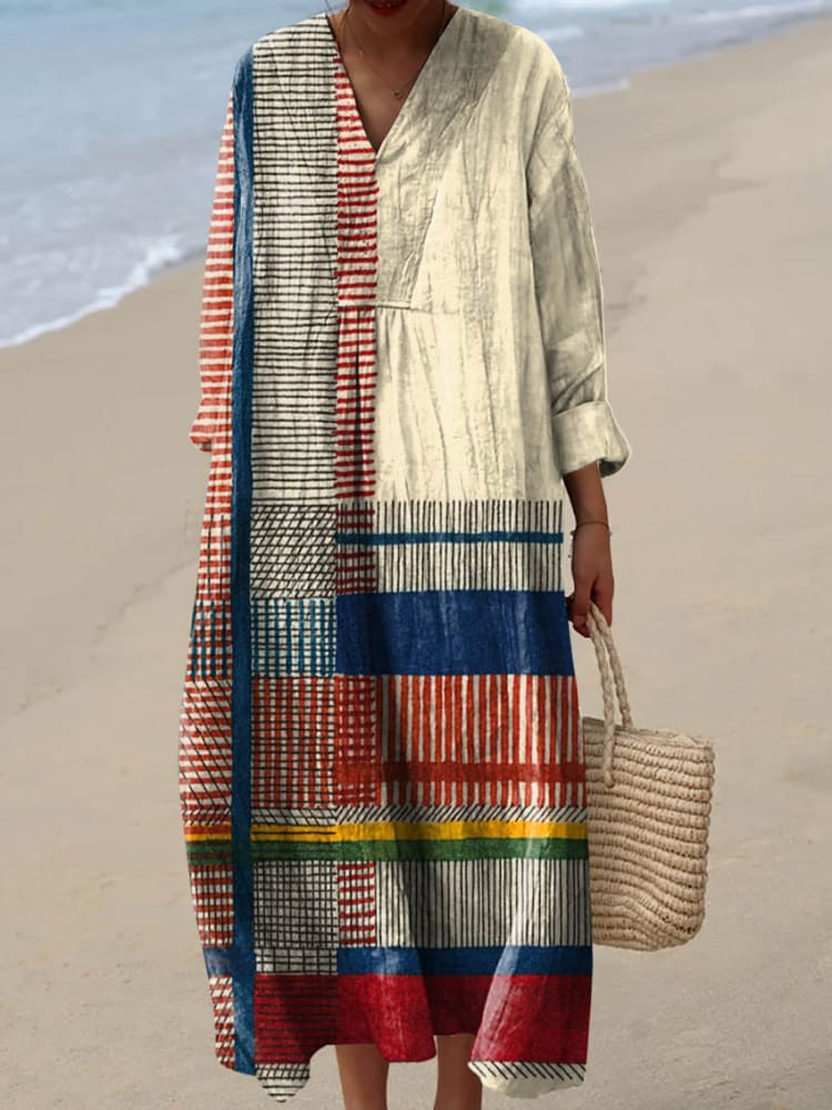 Kendra™ | Breezy Summer Print Dress