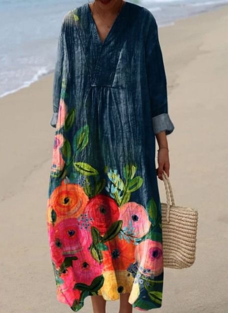 Holly™ | Breezy Summer Print Dress