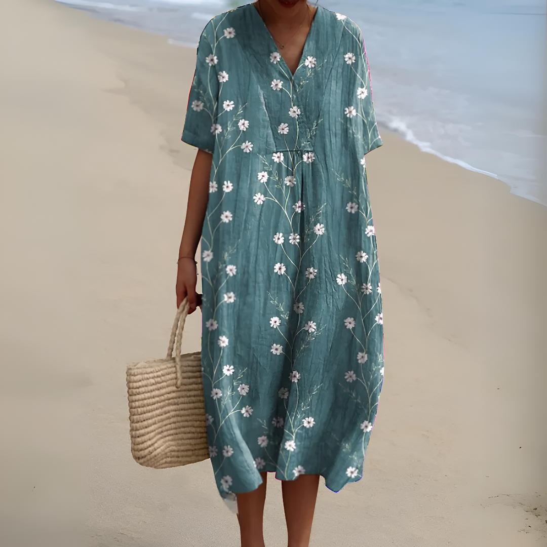 Tilda™ | Breezy Summer Print Dress