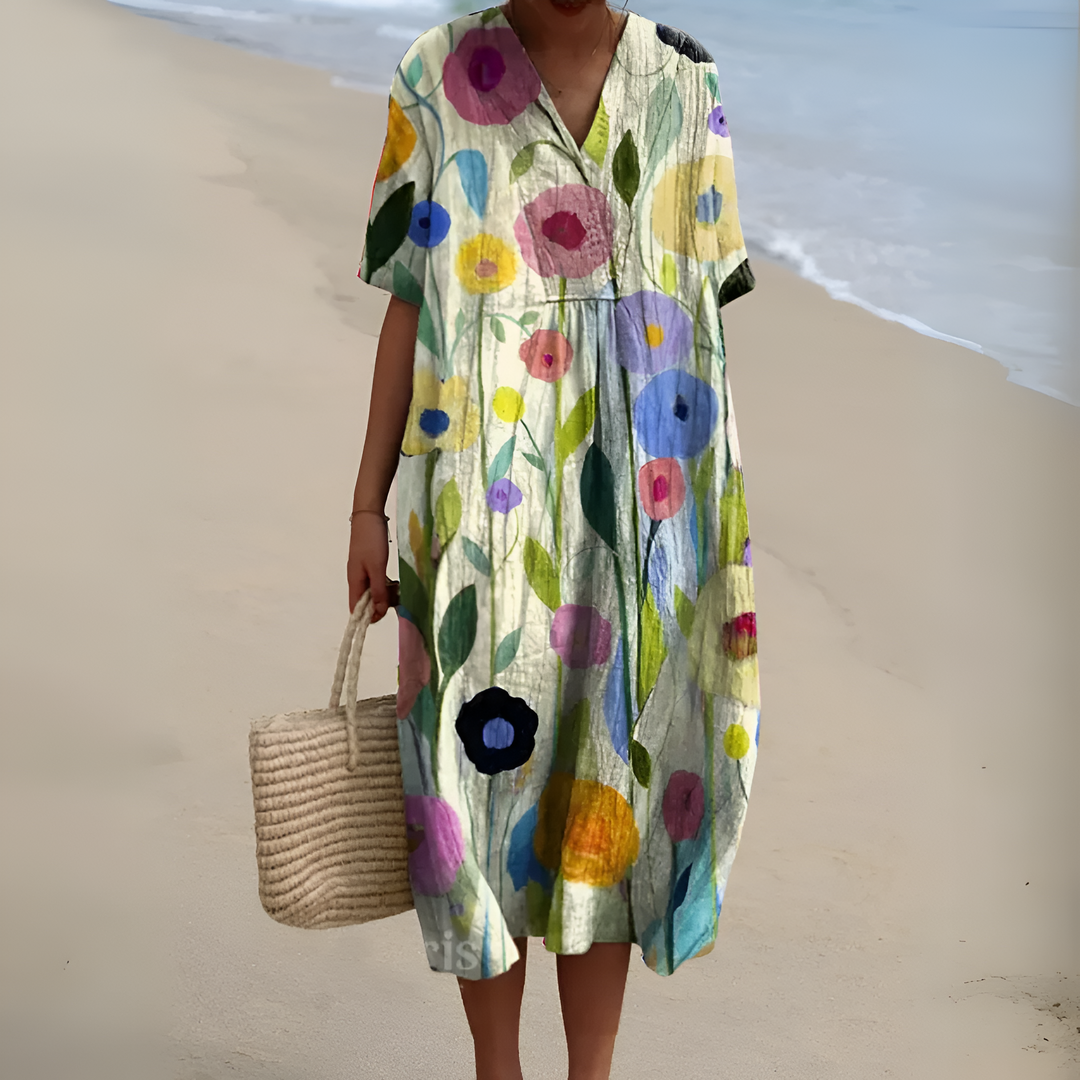 Annie™ | Floral Summer Breeze Dress