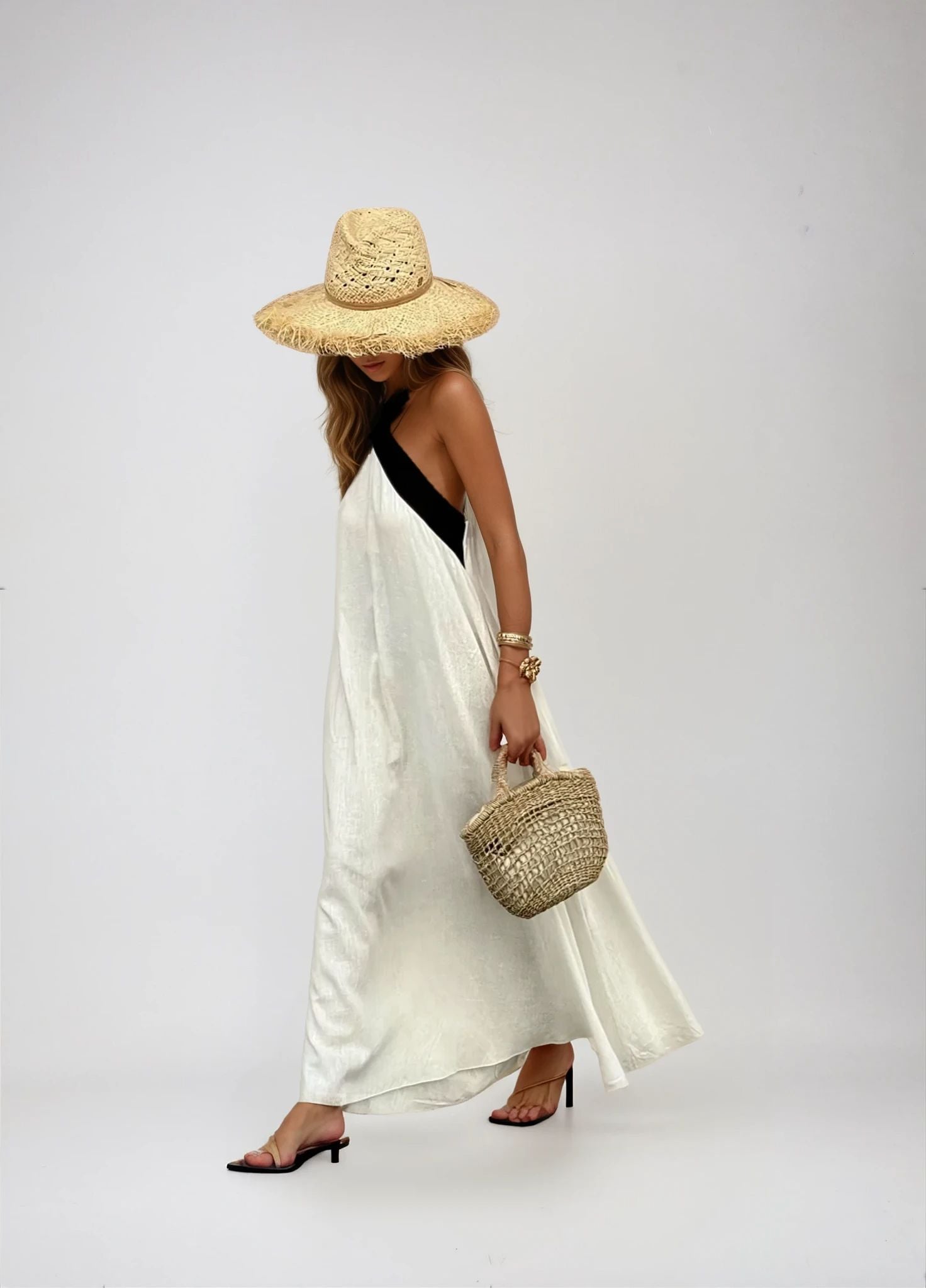 Arianna | Halter Maxi Dress