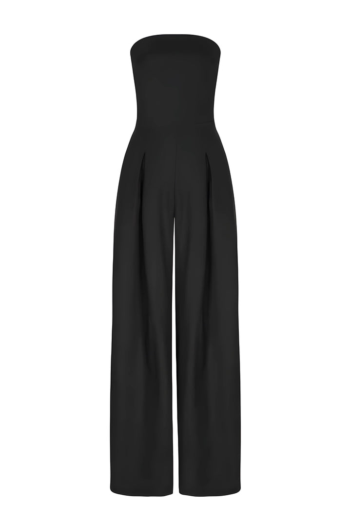 Sylvie - Off-the-Shoulder Jumpsuit