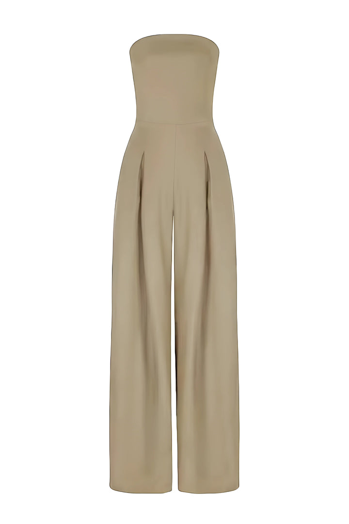 Sylvie - Off-the-Shoulder Jumpsuit