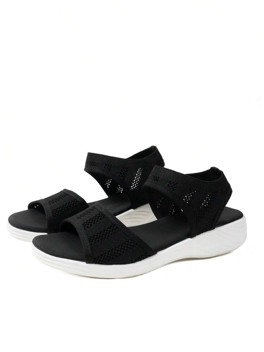Amelia – Elegant Cut-Out Platform Sandals