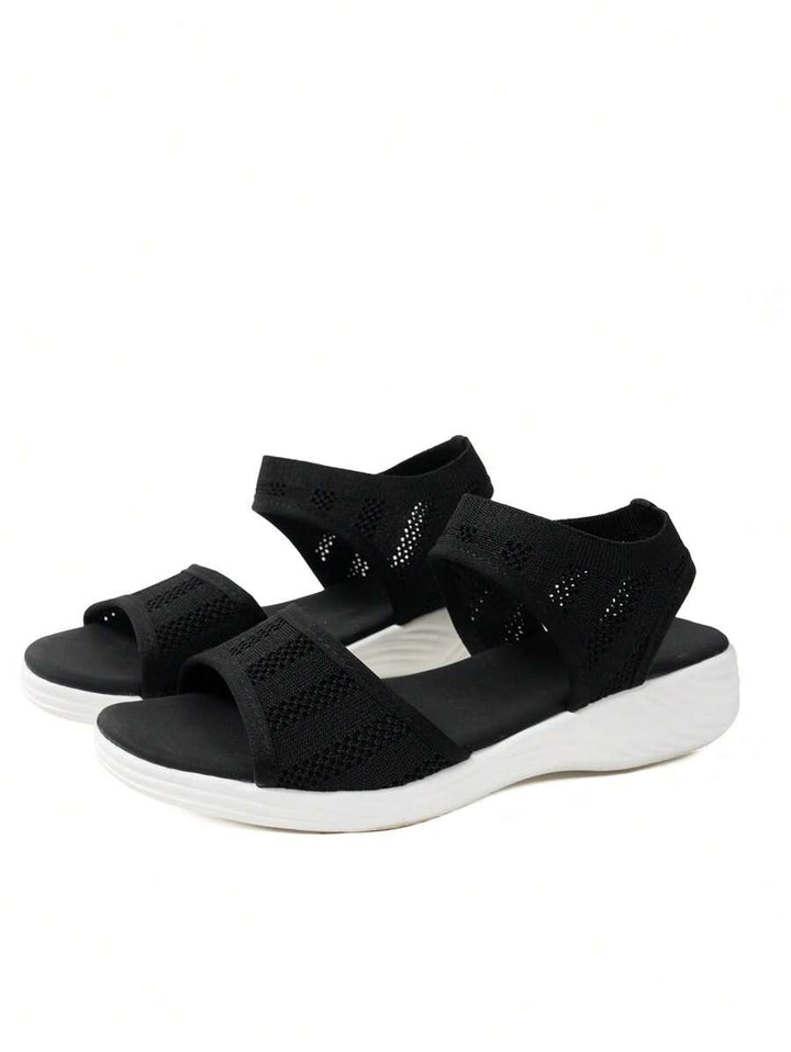 Amelia – Elegant Cut-Out Platform Sandals