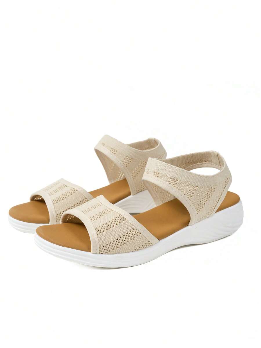 Amelia – Elegant Cut-Out Platform Sandals