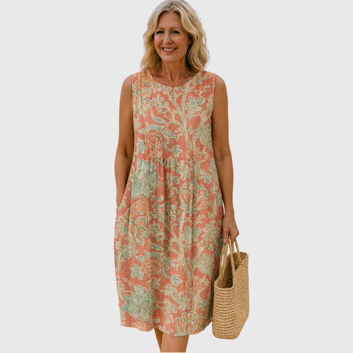 Cavell™ – Floral Dress with Summer Freedom