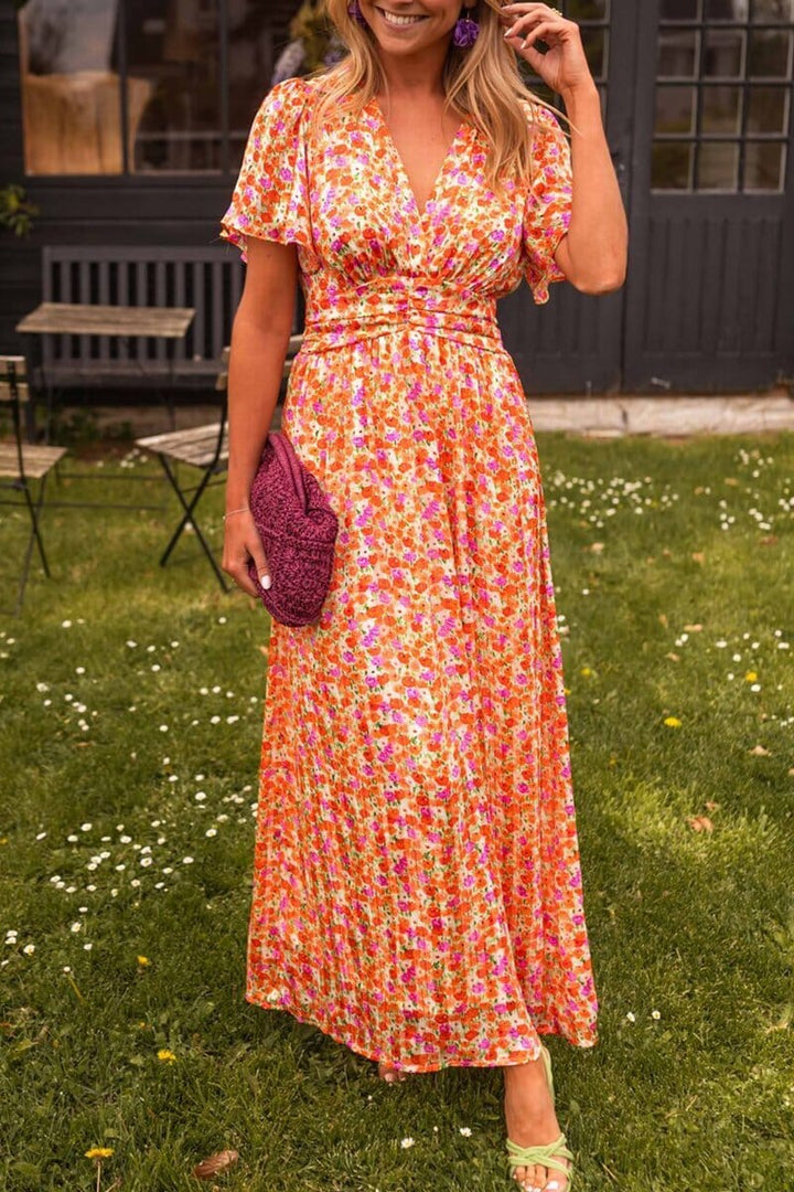 Camila | Maxi Dress with V-Neck