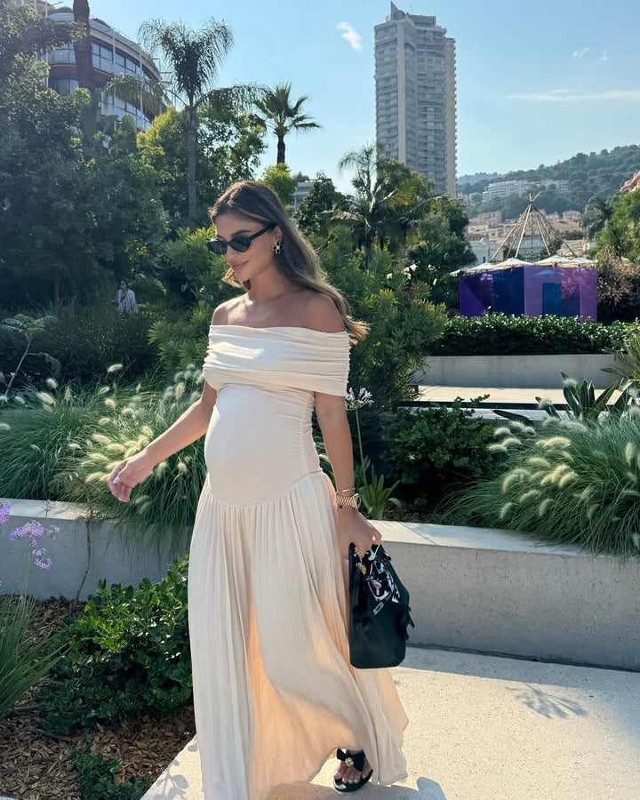 Annalise | Refined Maternity Dress