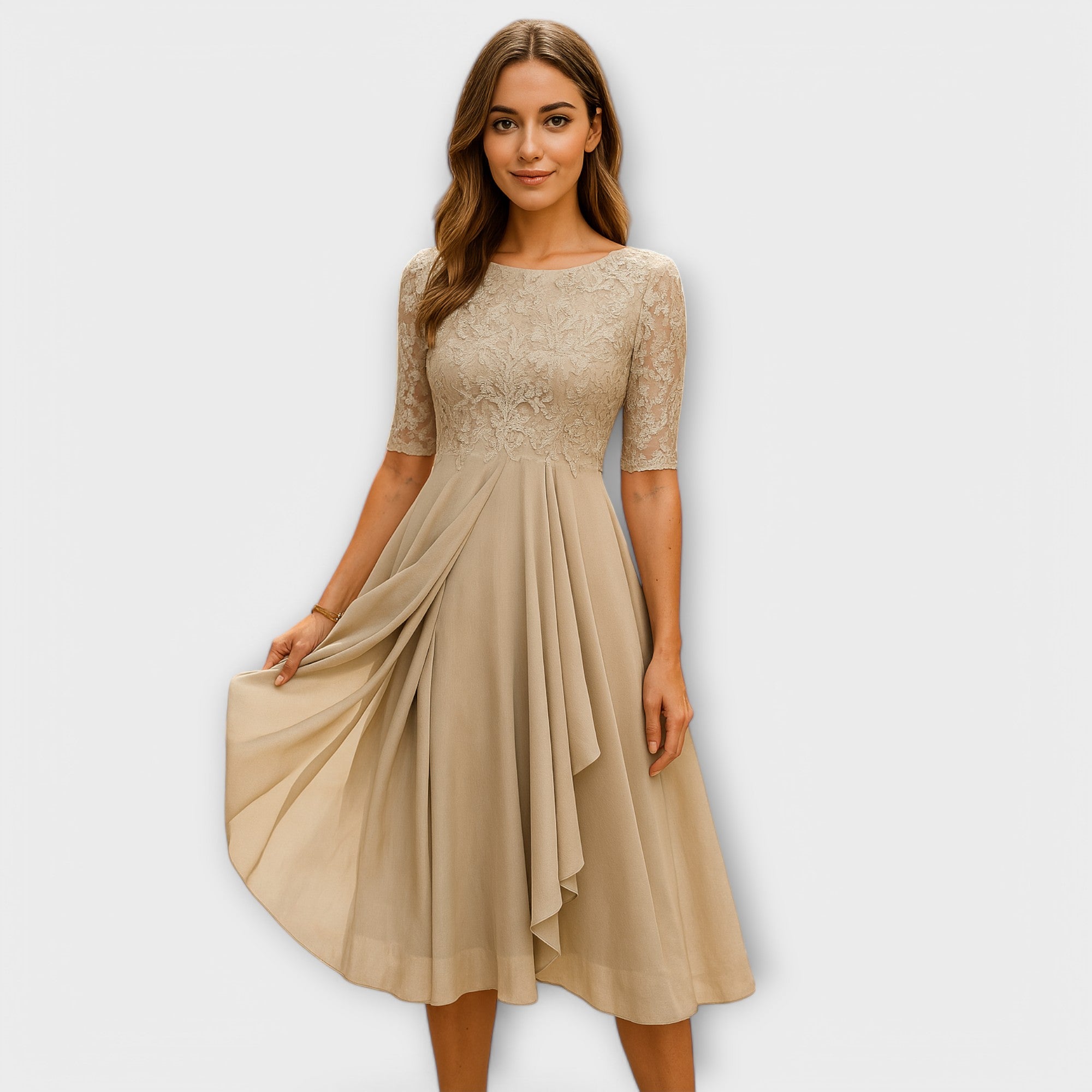 Esmée | Stylish Midi Dress