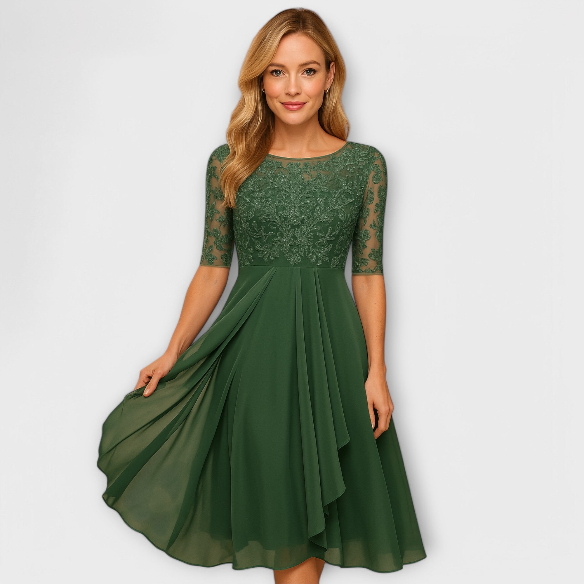 Esmée | Stylish Midi Dress