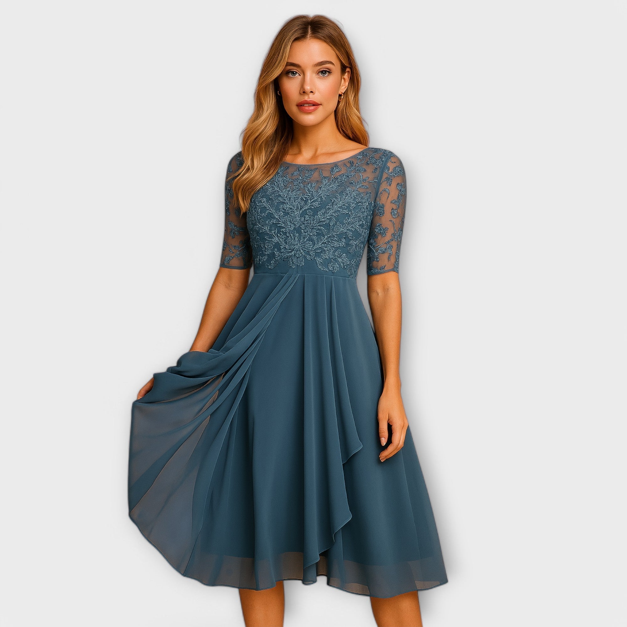 Esmée | Stylish Midi Dress
