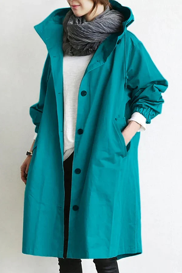 Evy | Stylish Thin Raincoat