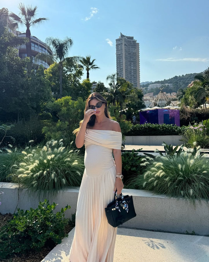 Annalise | Refined Maternity Dress