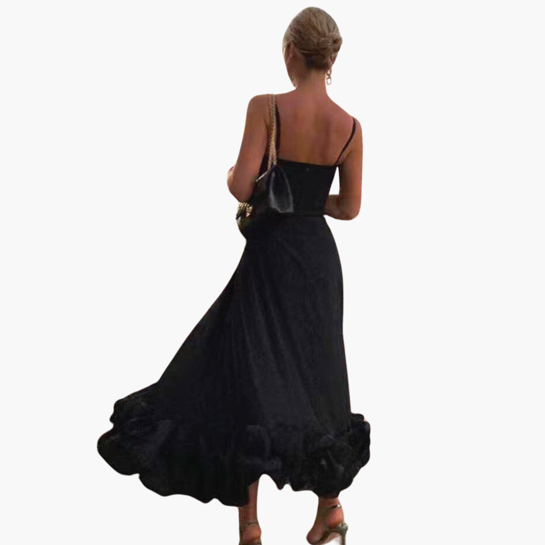 Iris | Graceful Flowing Dress