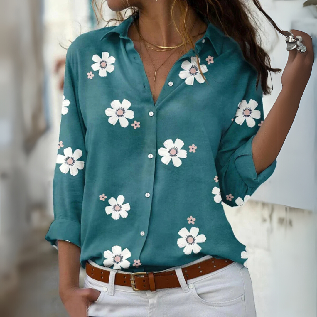 Ivy™ – Elegant Ladies Flora Shirt