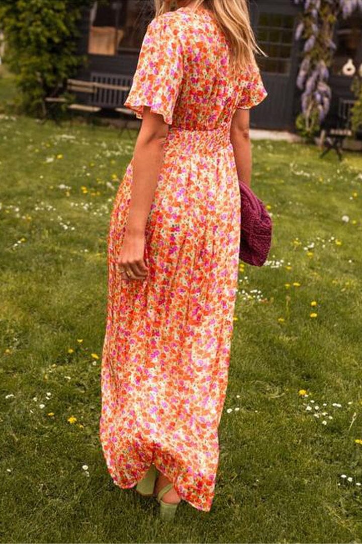Camila | Maxi Dress with V-Neck