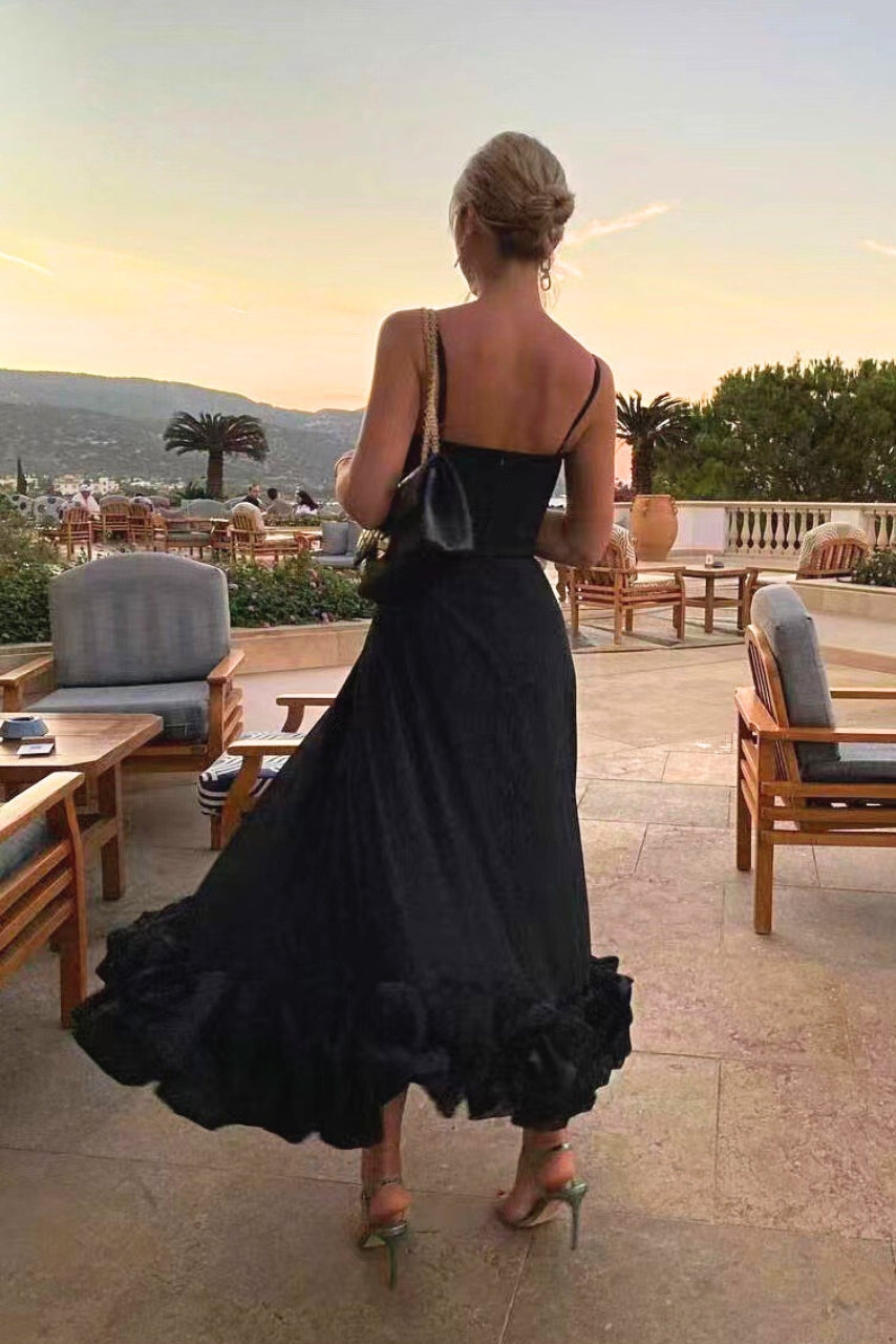 Olivia | Festive Midi Dress